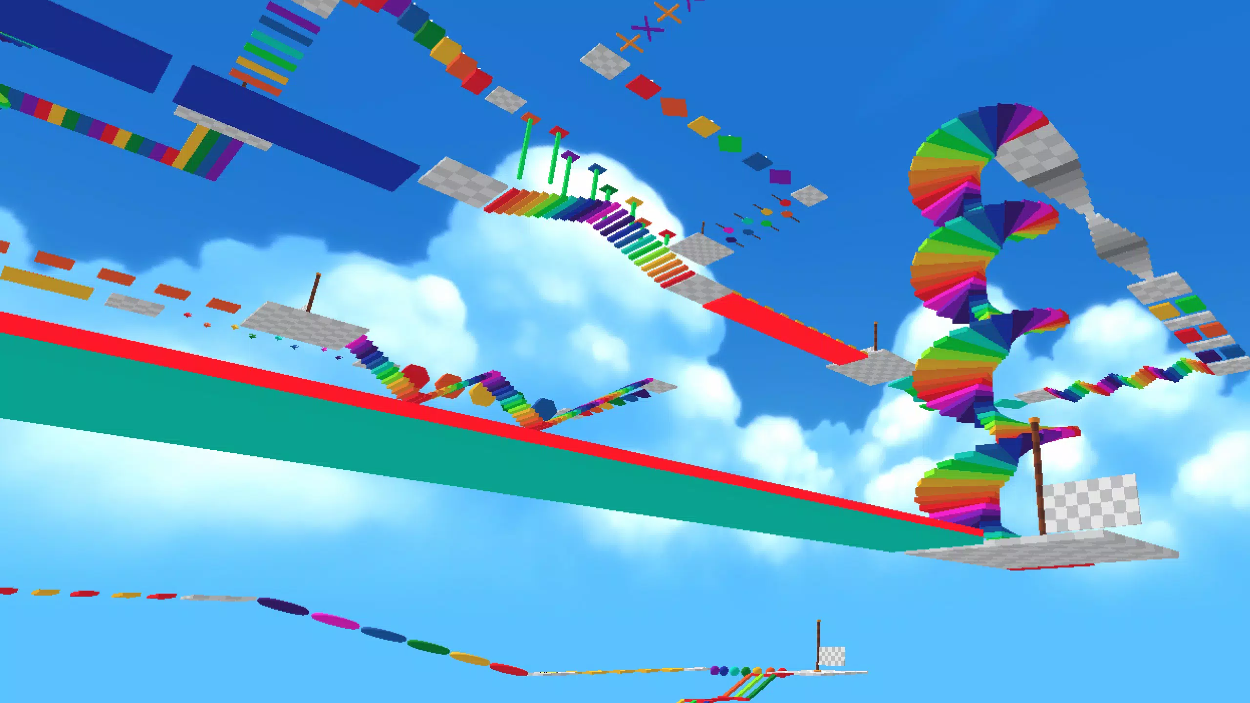 Obby Jump屏幕截圖0