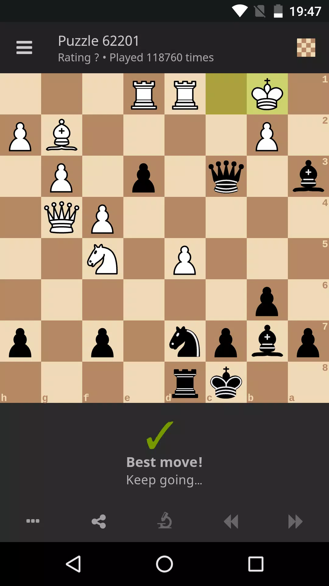 lichess Capture d'écran 1