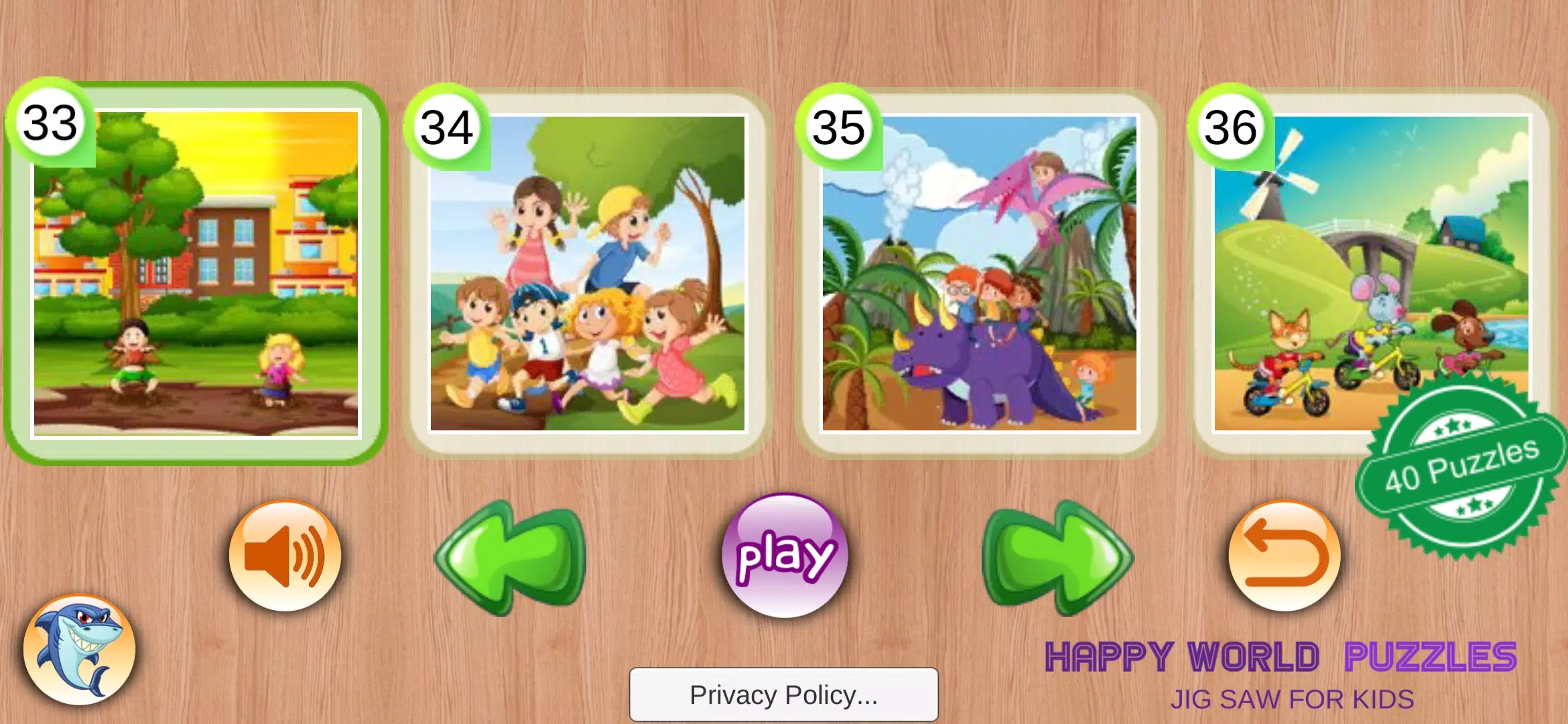 Happy World Puzzles屏幕截圖2