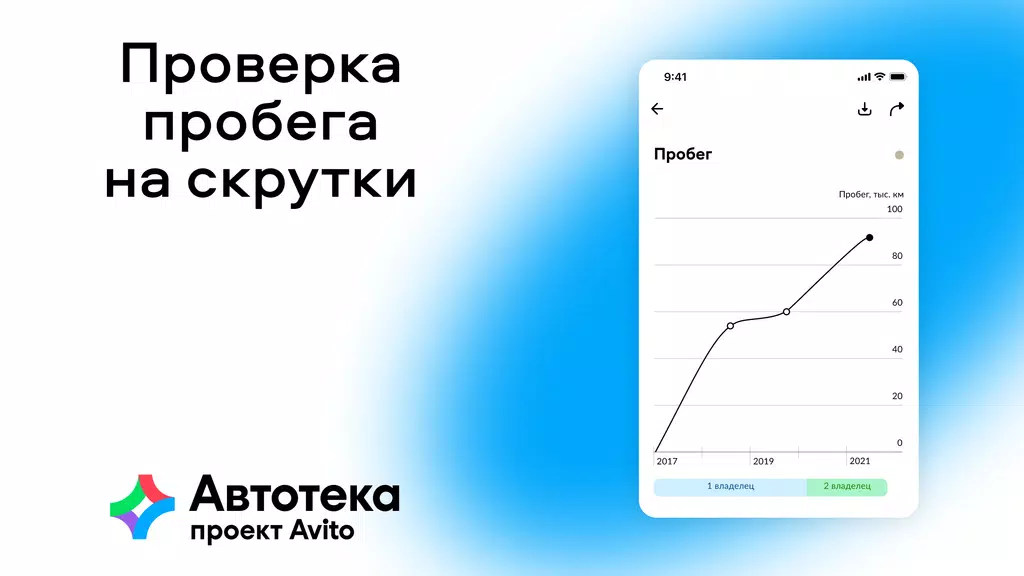 ภาพหน้าจอ Автотека: проверка авто по VIN 2