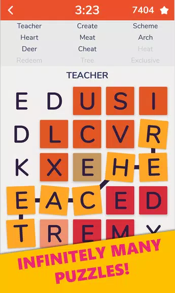 Screenshot Word Find : Hidden Words 2