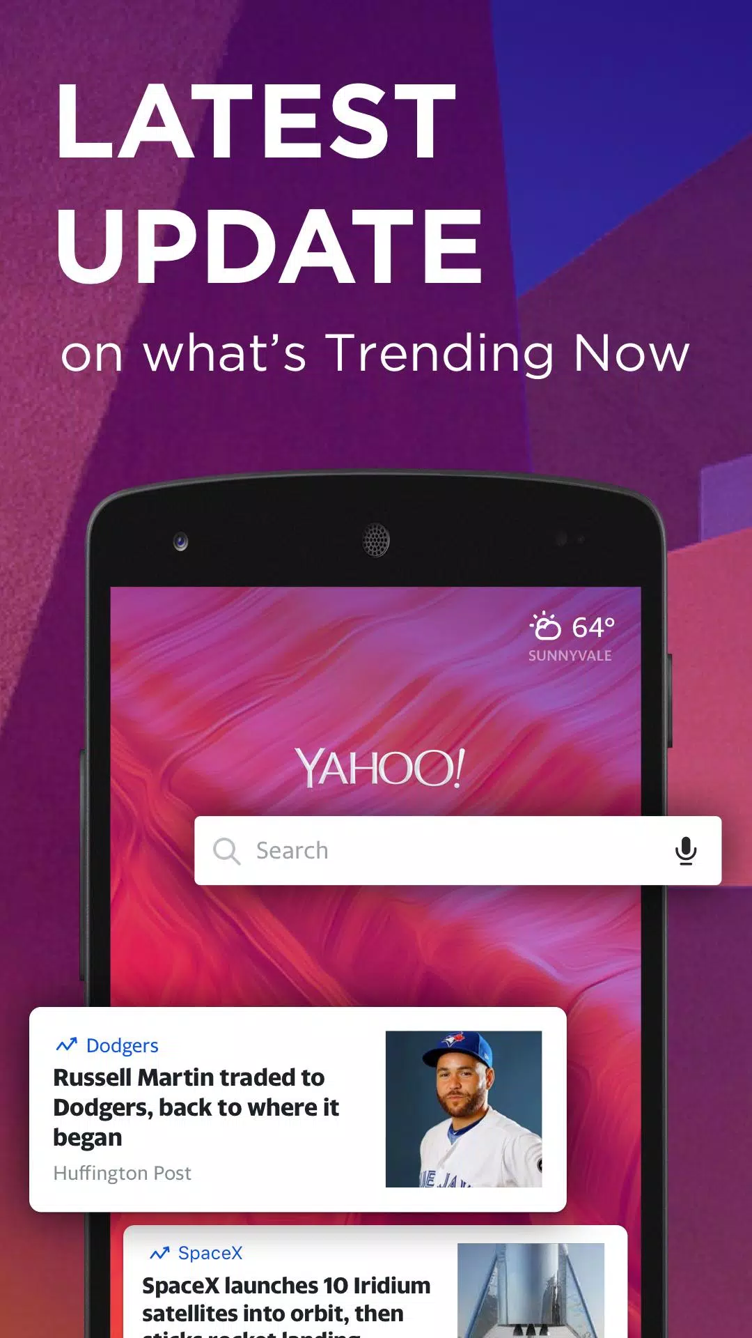 Yahoo Search ảnh chụp màn hình 2