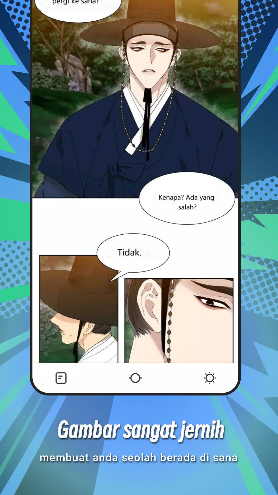 Permen Comic for Indonesia ကိုဖန်သားပြင်3
