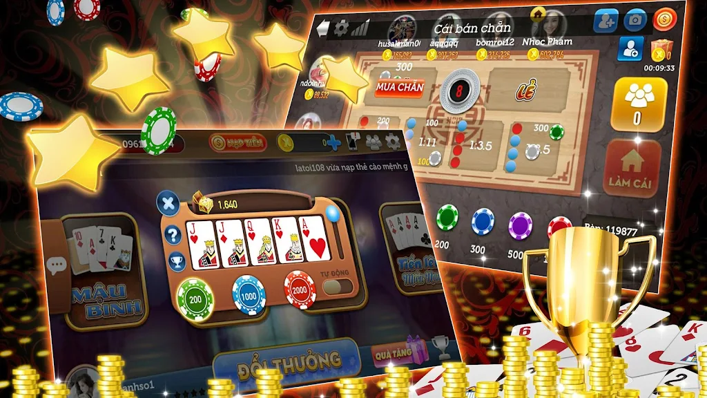 Game Bai Doi Thuong 123Winスクリーンショット2