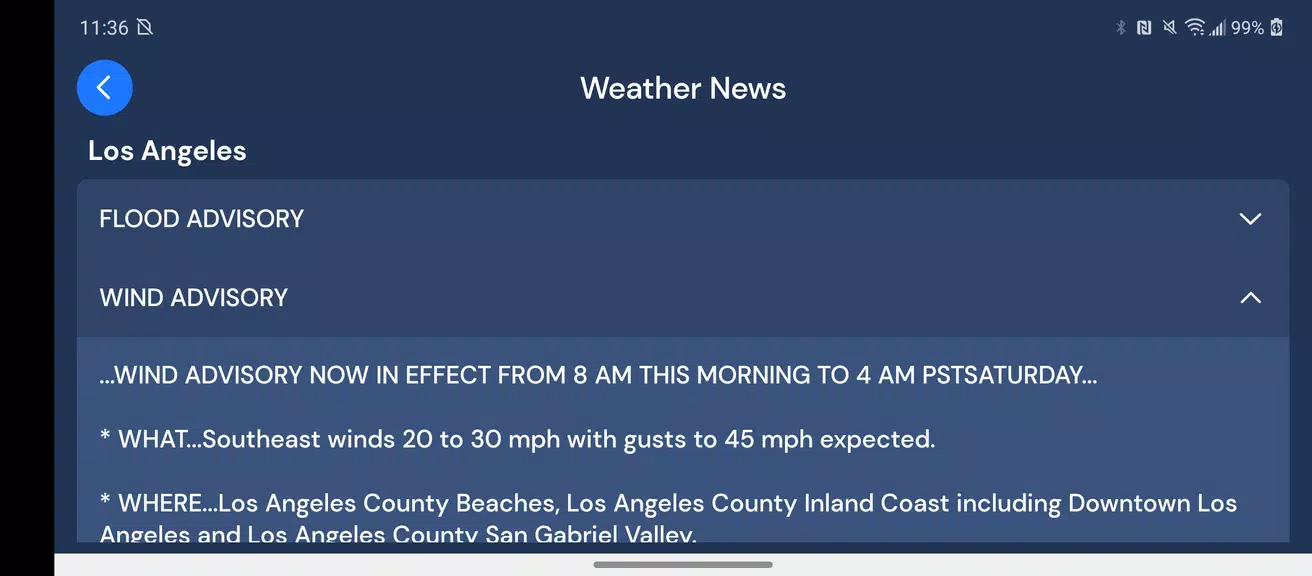 WeatherNation screenshot 3