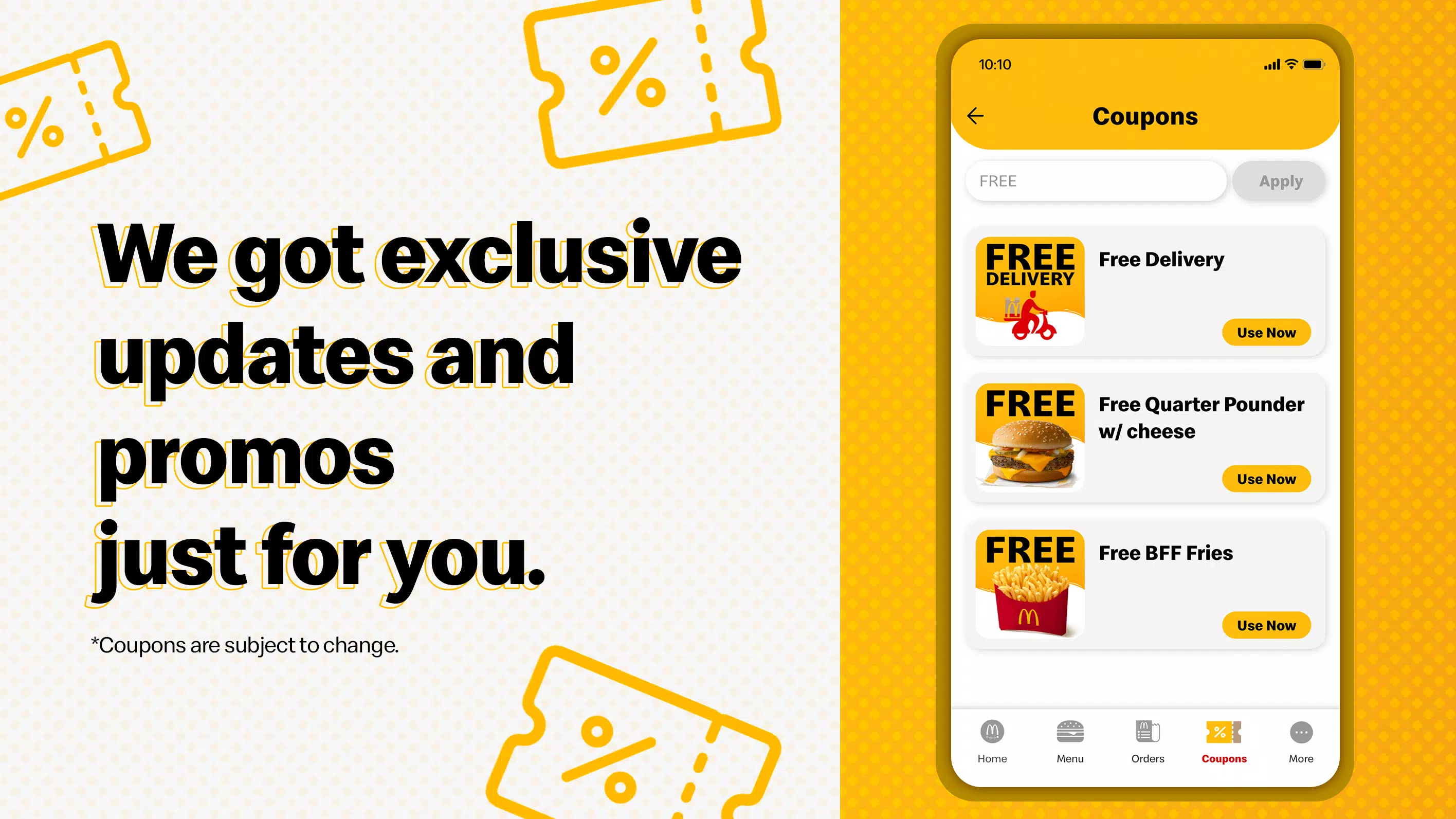 McDelivery PH ảnh chụp màn hình 1