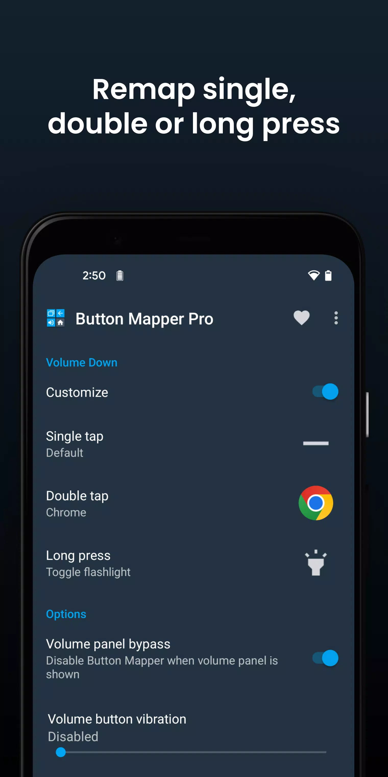 Button Mapper: Remap your keys屏幕截圖2