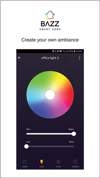 BAZZ Smart Home应用截图第1张