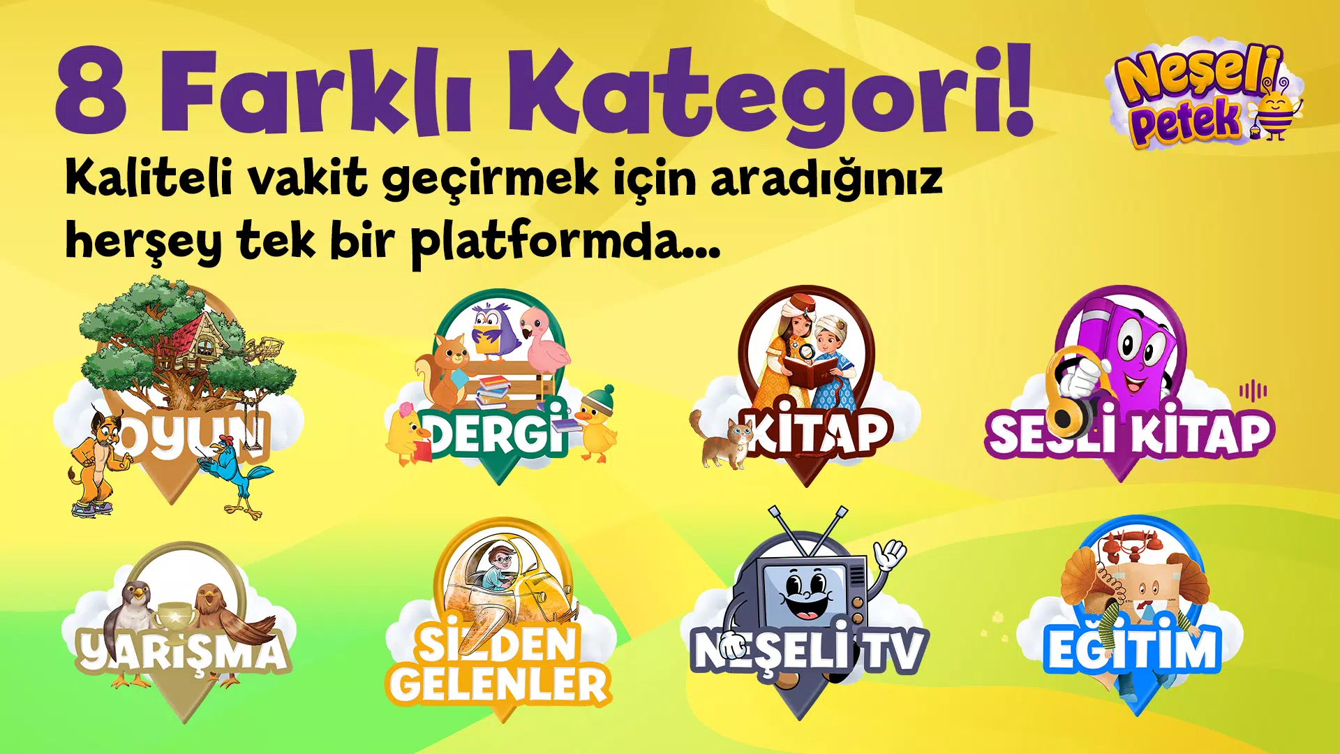 Neşeli Petek Oyun Platformu屏幕截圖3