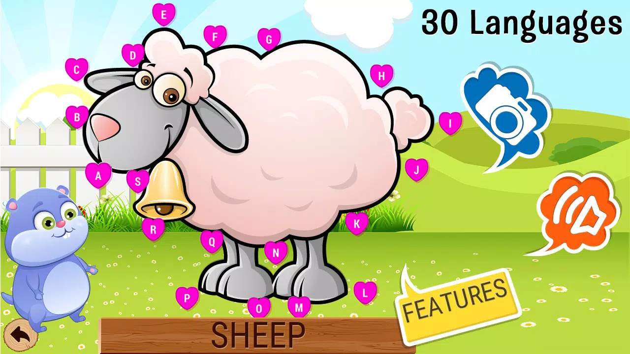 Alphabets game - Numbers game экрана 2