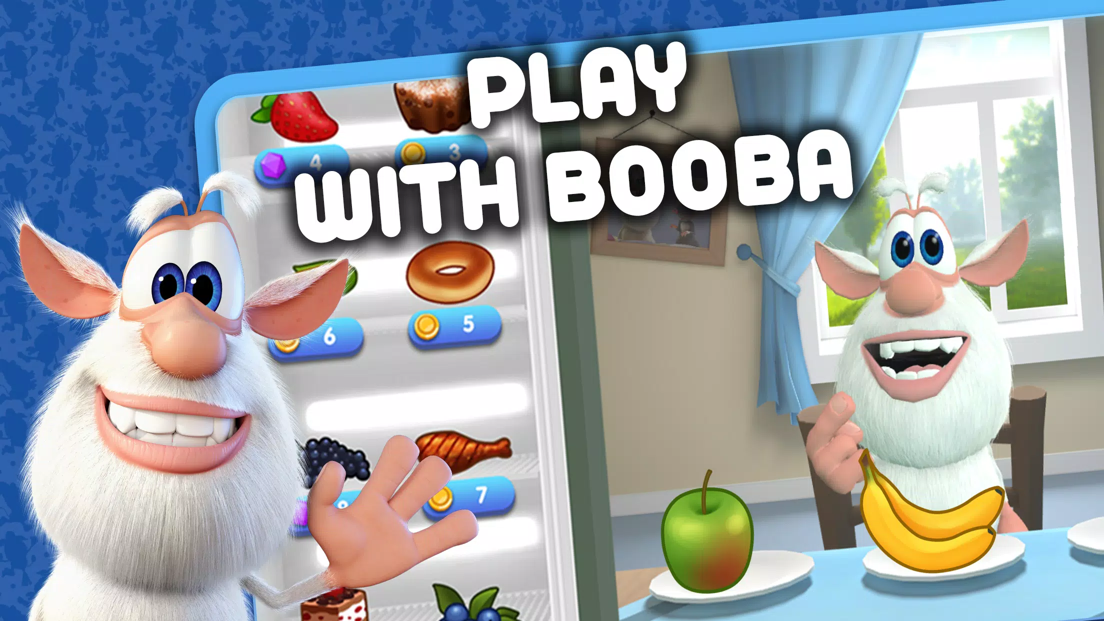 My talking Booba. Virtual pet屏幕截圖0