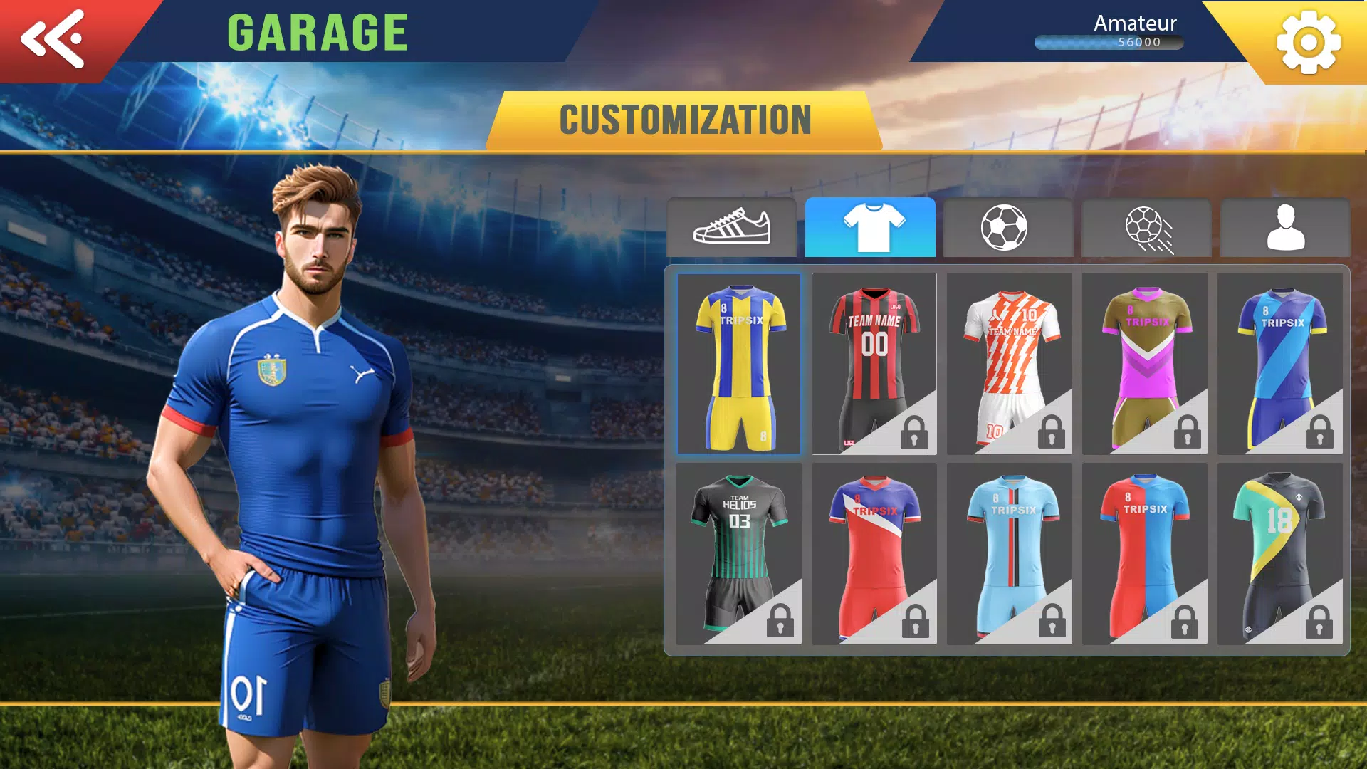 Football Games 2023 Offline capture d’écran 1