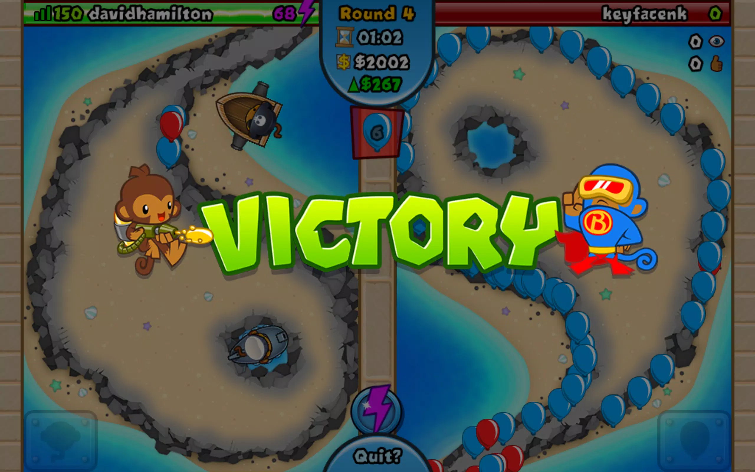 Bloons TD Battles Ekran Görüntüsü 2