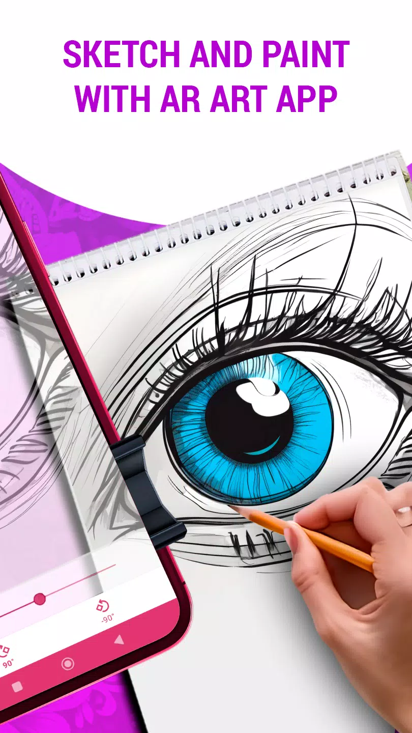 AR Art Projector Drawing App 스크린샷 1