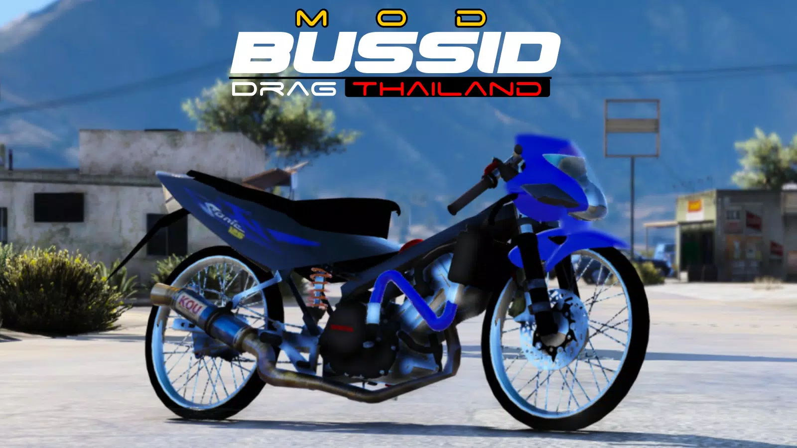 Mod Bussid Drag Thailand ảnh chụp màn hình 0