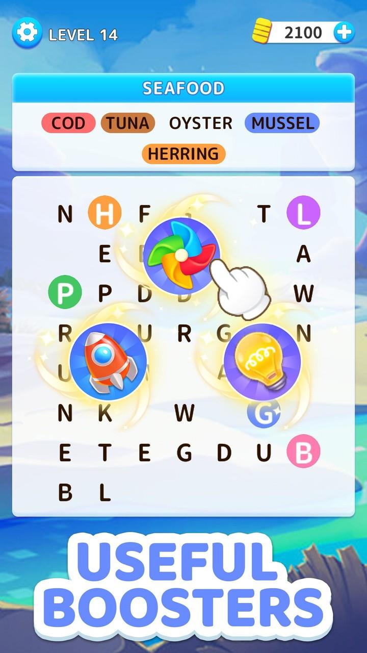 Ring of Words: Word Finder zrzut ekranu 2