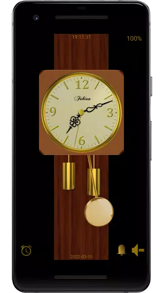 Modern Pendulum Wall Clock screenshot 1