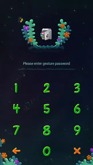 AppLock Theme Lucky Clover screenshot 1