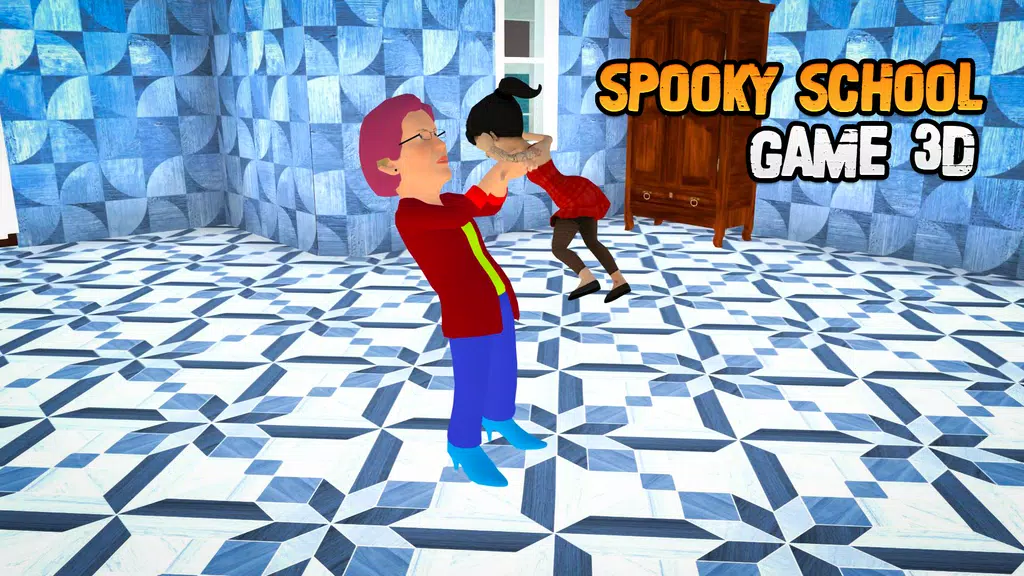 ภาพหน้าจอ Playtime Spooky School Game 2