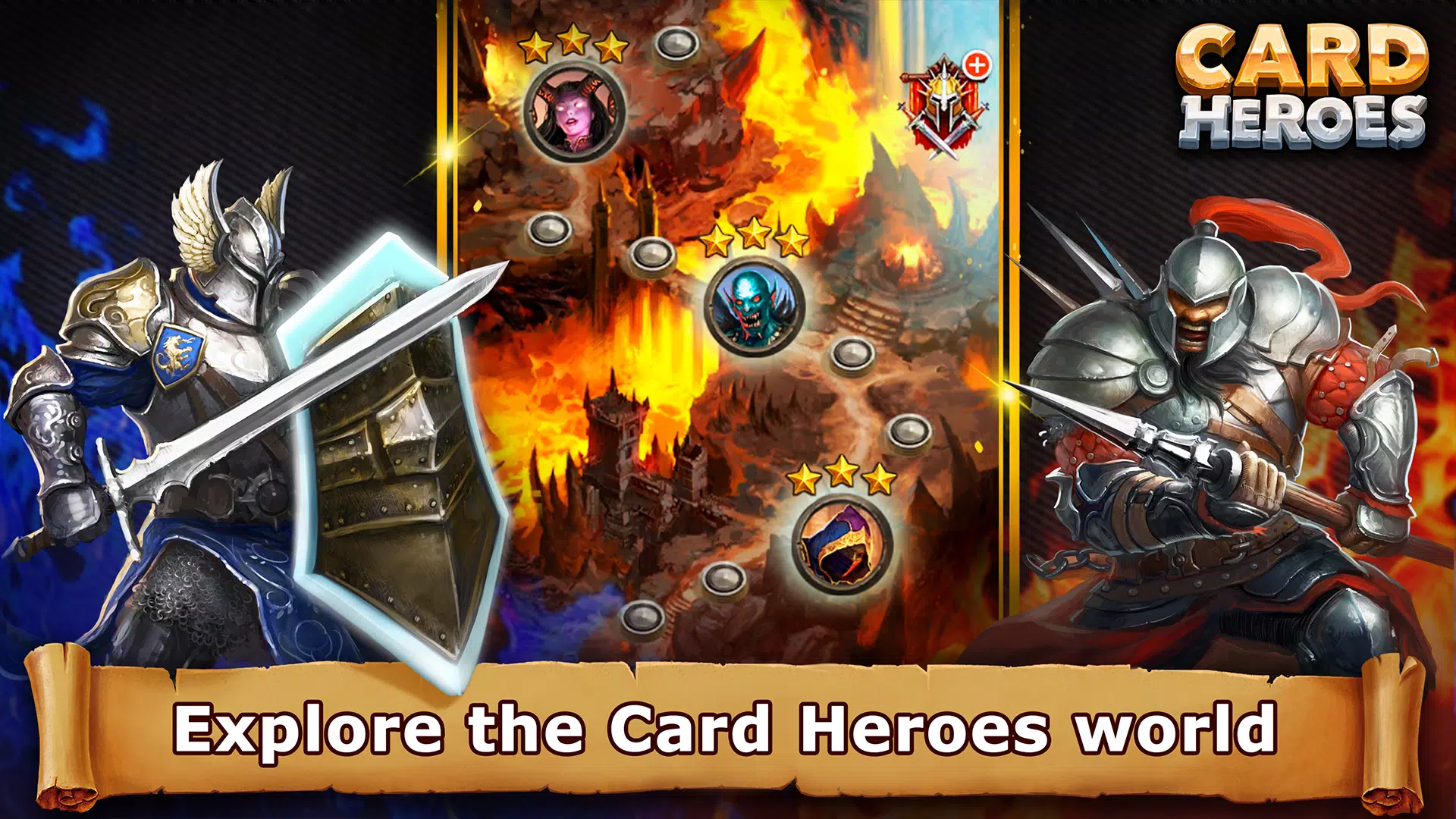 Screenshot Card Heroes 2