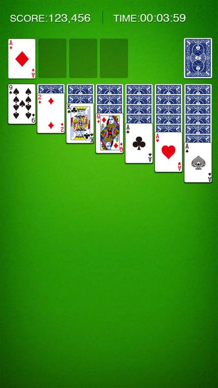 Screenshot Classic Solitaire: Card Games 0