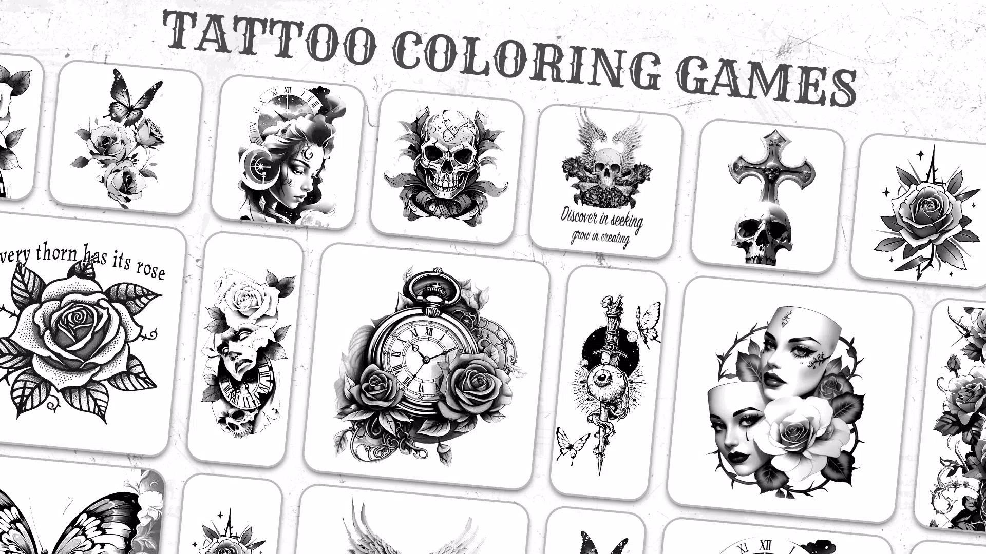 Schermata Tattoo Coloring games 1