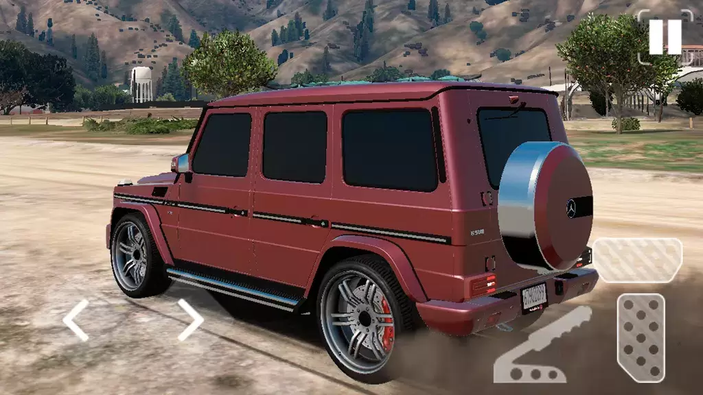 Offroad Mercedes G Car Driver screenshot 3