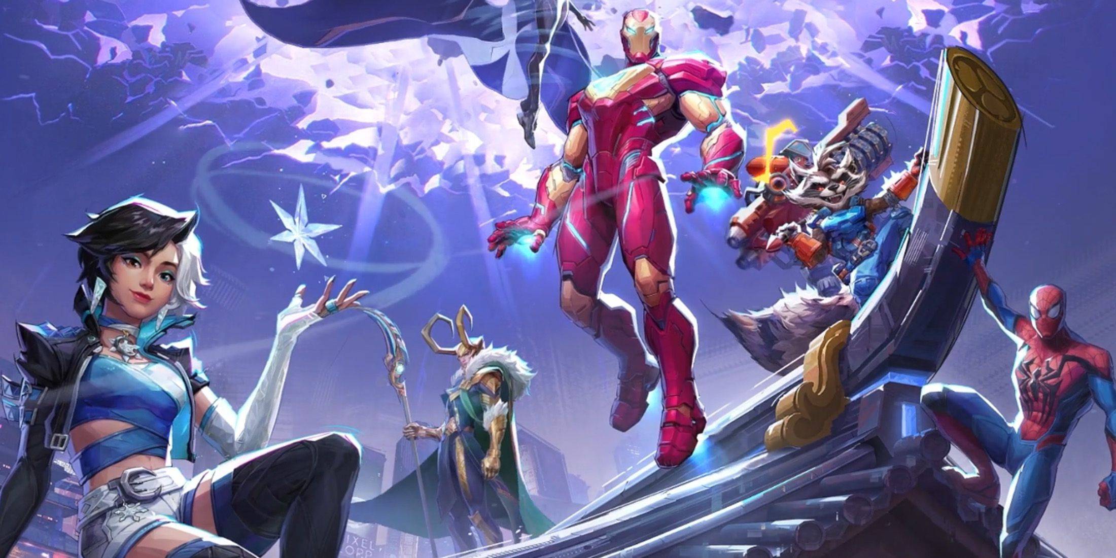 Guia para iniciantes da Marvel Rivals