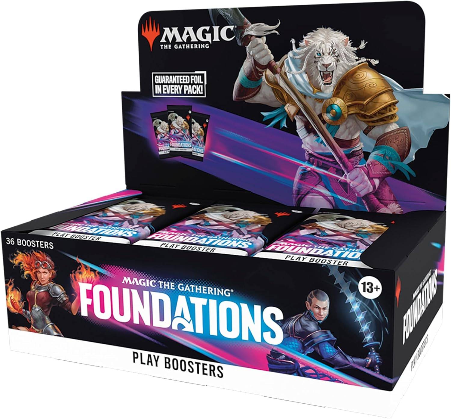 ဖောင်ဒေးရှင်းများ - Booster Box ကိုဖွင့်ပါ