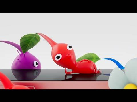 Pikmin Bloom Valentine's Day Event