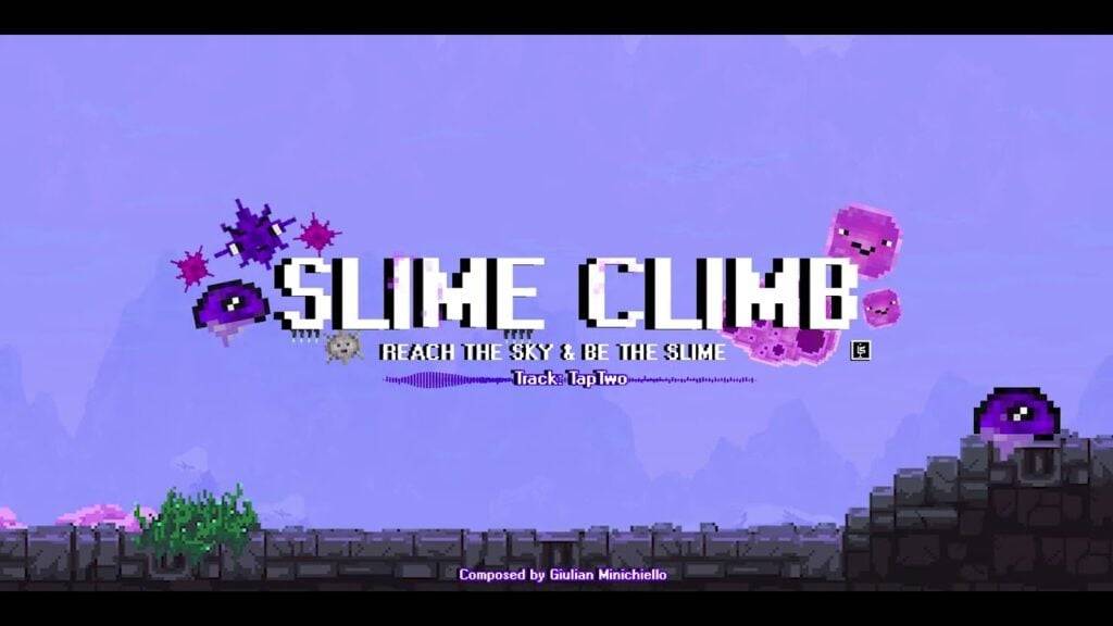 Slimeclimb เป็น platformer แอ็คชั่นใหม่ที่คุณกระโดดต่อสู้และปีนขึ้นไป