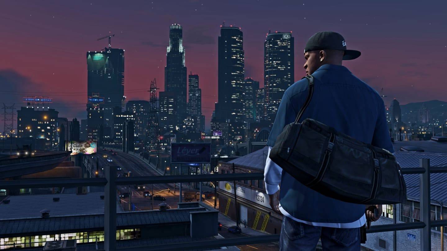 Grand Theft Auto v amélioré: une décennie d'évolution visuelle