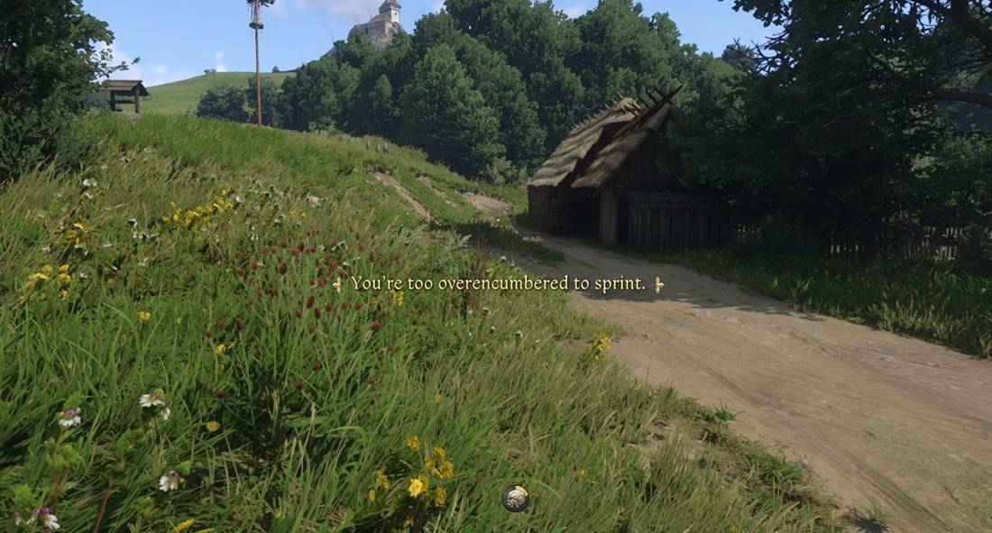 Hardcore modus in Kingdom Come: Deliverance 2