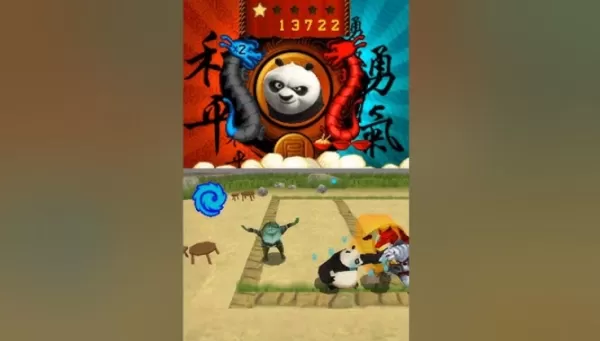 神话勇士：熊猫游戏玩法