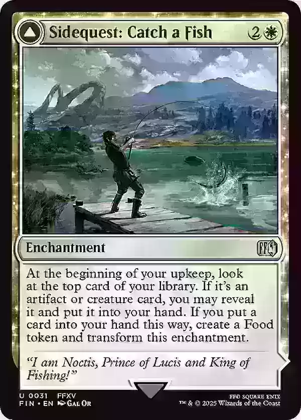 파이널 판타지 매직 더 개더링 세트 추가 카드 및 기능 공개