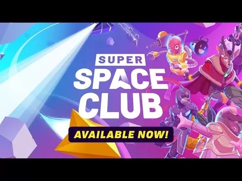 Tangkapan Permainan Super Space Club