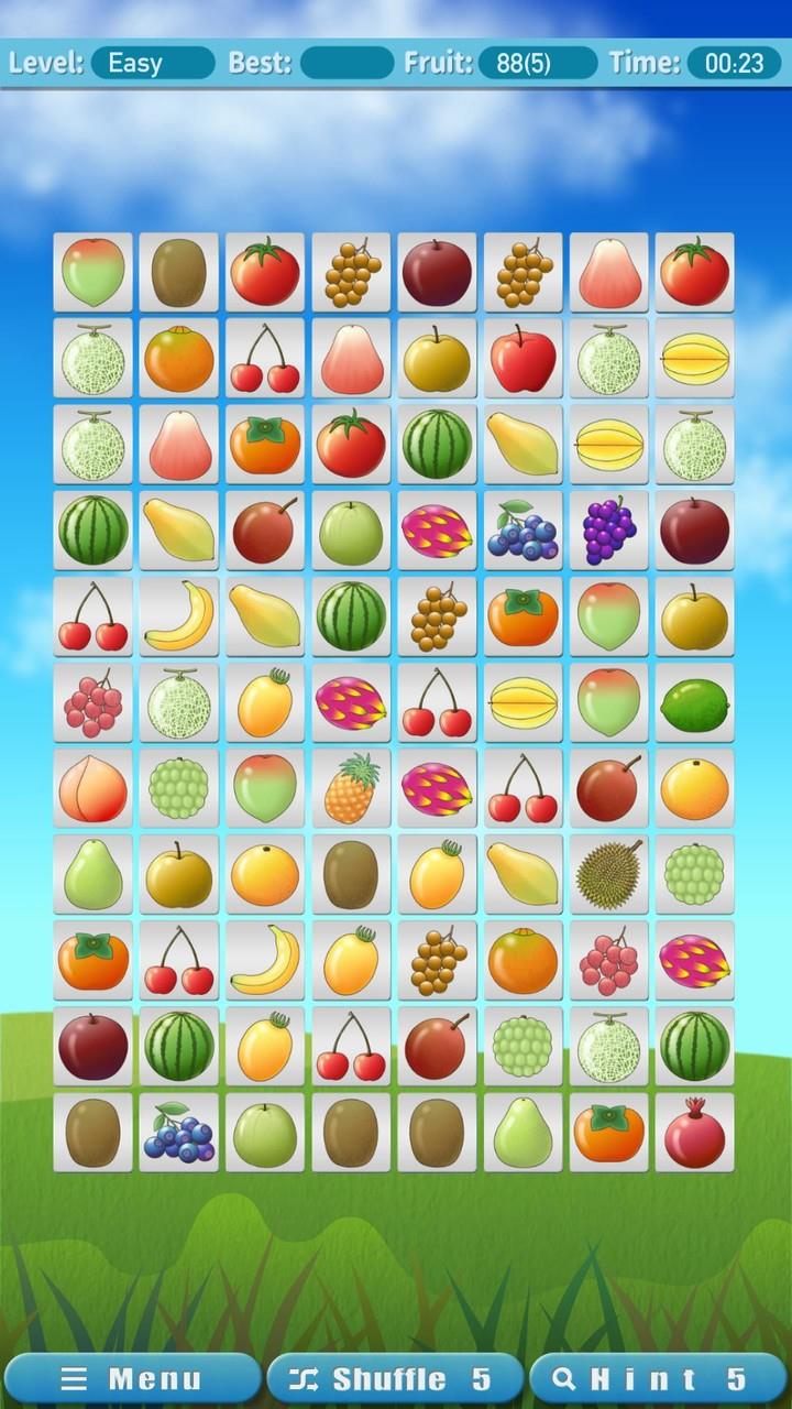 Fruit Pair 3 - Matching Game ekran görüntüsü 2