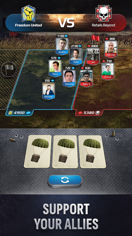 Allies & Rivals screenshot 1