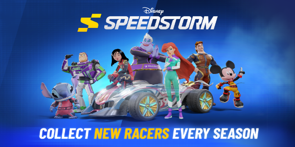 Disney Speedstorm Mod Скриншот 1