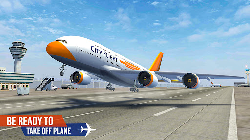 Screenshot City Pilot Flight: Plane Games 2