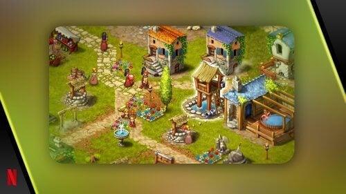 Townsmen: A Kingdom Rebuilt captura de pantalla 1