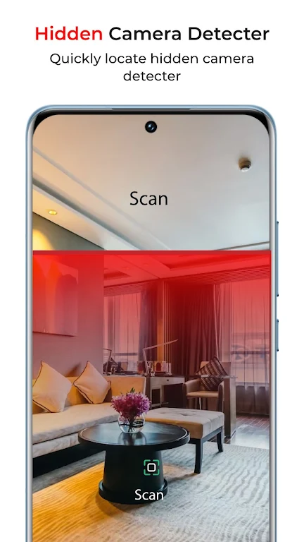 ภาพหน้าจอ Detect Hidden Camera 0