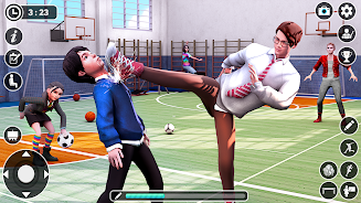 High School Life: School Games ကိုဖန်သားပြင်3