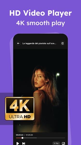 ภาพหน้าจอ lPlayer - Offline Video Player 0