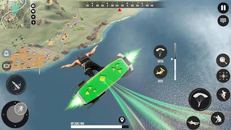 Fps Battlegrounds Fire Offline screenshot 1