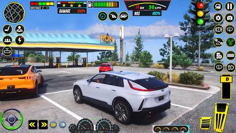 Open world Car Driving Sim 3D screenshot 2