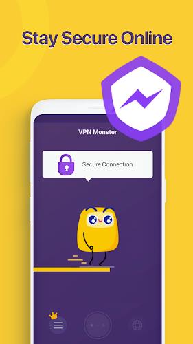 VPN Monster - Fast VPN Proxy应用截图第0张