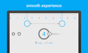 Ruler App: Measure centimeters captura de pantalla 2