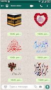 Islamic Sticker: WAStickerApps screenshot 1