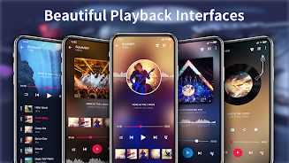 Music Player - Colorful Themes ကိုဖန်သားပြင်0